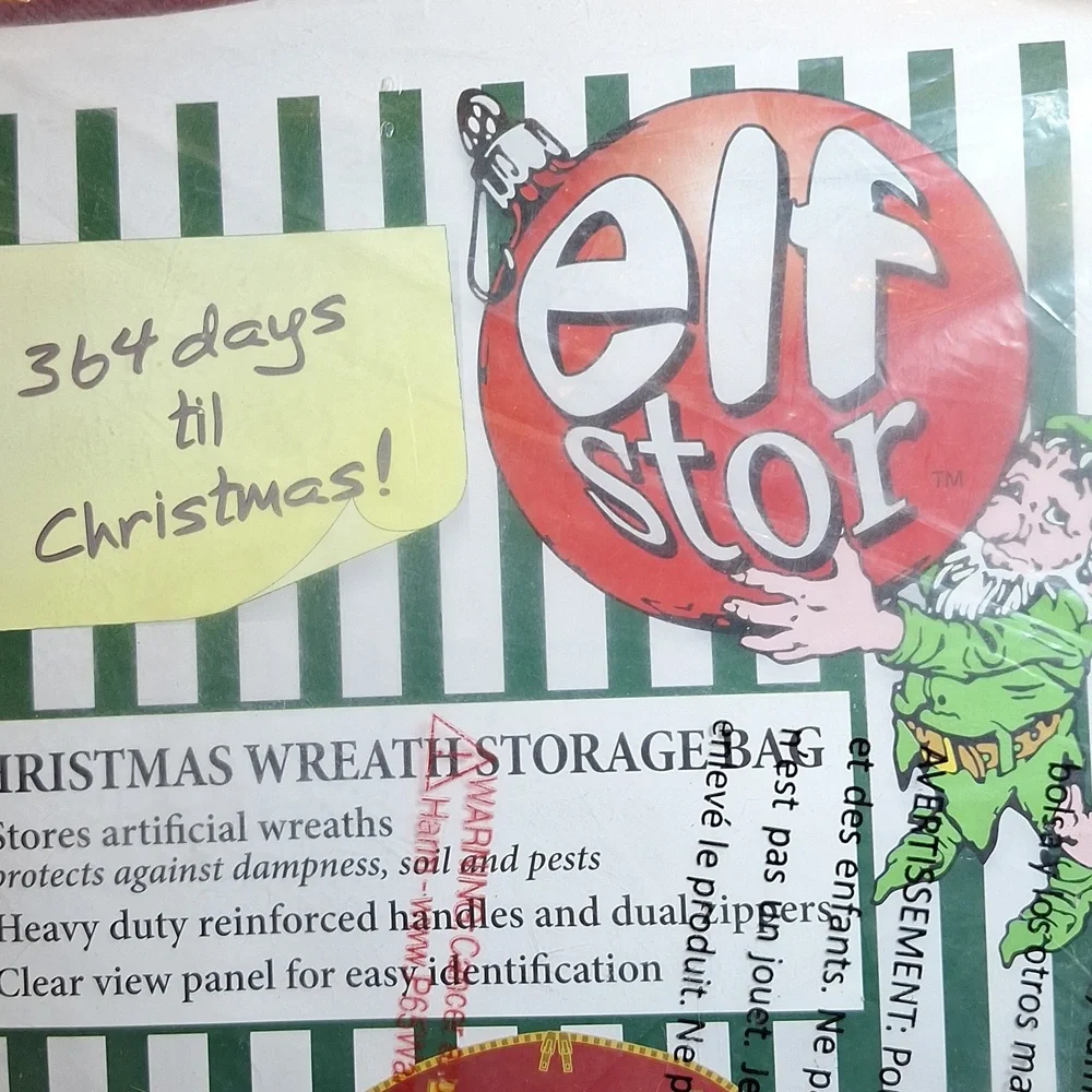 Wreath Storage Bag- 48